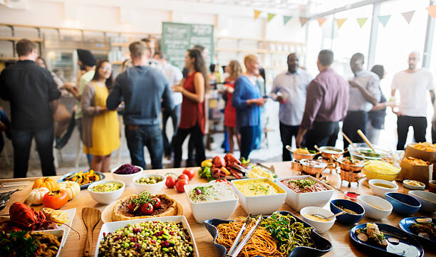 Why it’s Probably Best to Let the Professionals Cater your Event 